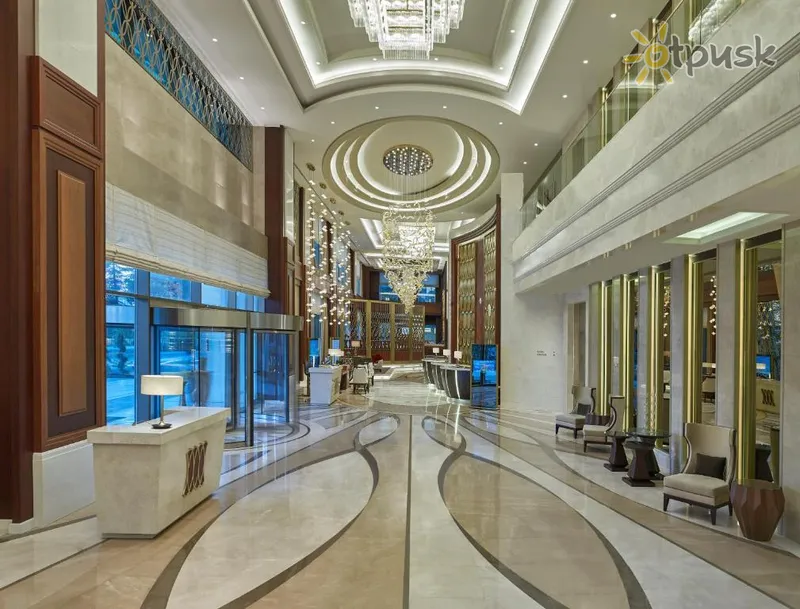 Фото отеля Elite World Grand Istanbul Basin Ekspres Hotel 5* Стамбул Туреччина лобі та інтер'єр