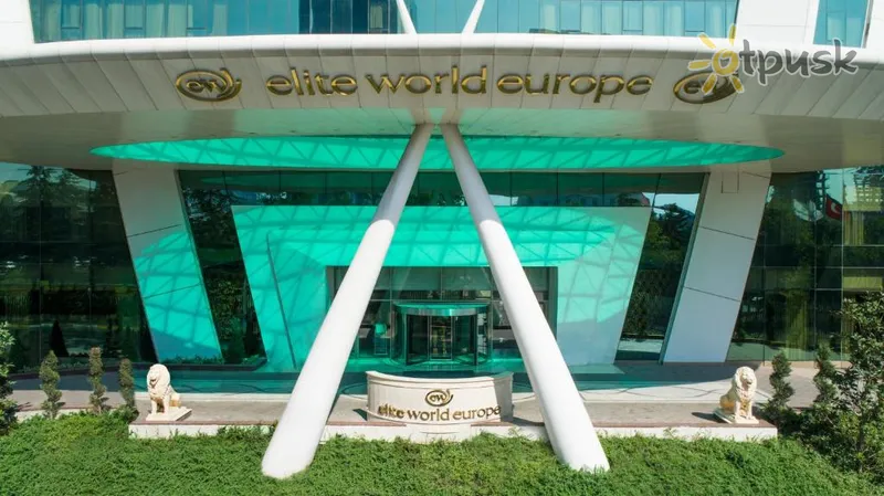 Фото отеля Elite World Grand Istanbul Basin Ekspres Hotel 5* Стамбул Туреччина екстер'єр та басейни