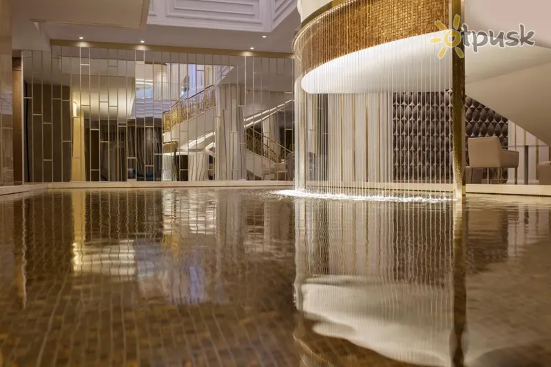 Фото отеля Elite World Grand Istanbul Basin Ekspres Hotel 5* Стамбул Турция лобби и интерьер