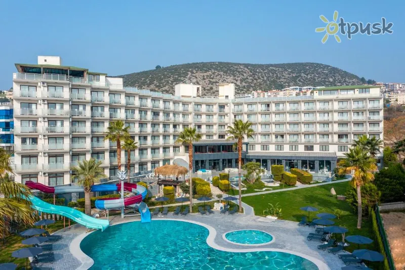 Фото отеля Casa Del Sole Hotel 4* Кушадасы Турция экстерьер и бассейны