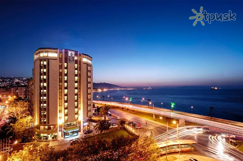 Фото отеля Best Western Plus Hotel Konak 4* Измир Турция экстерьер и бассейны