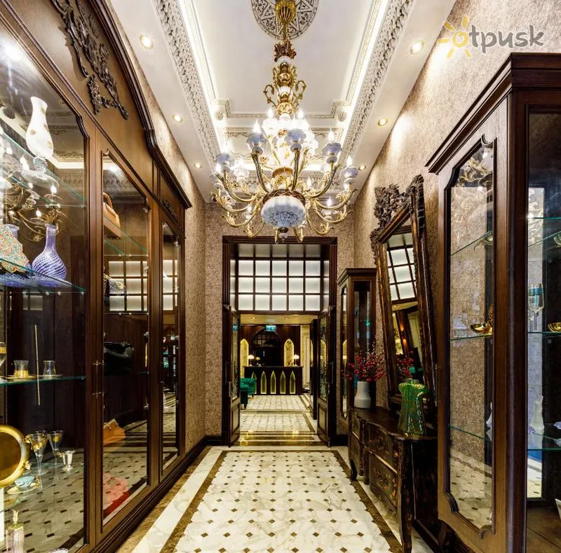 Фото отеля Cronton Design Hotel 5* Стамбул Турция лобби и интерьер
