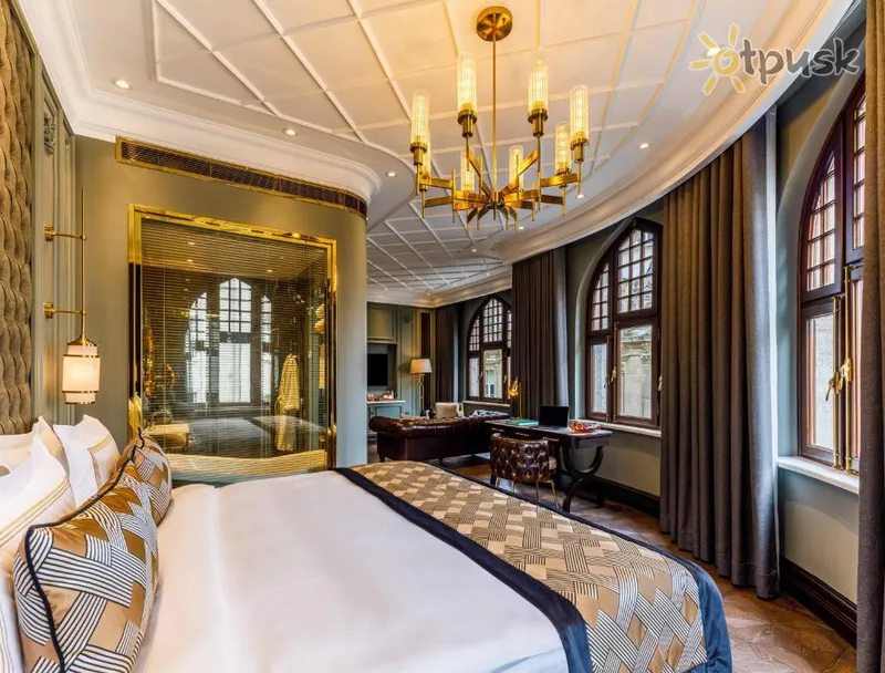 Фото отеля Cronton Design Hotel 5* Stambulas Turkija kambariai