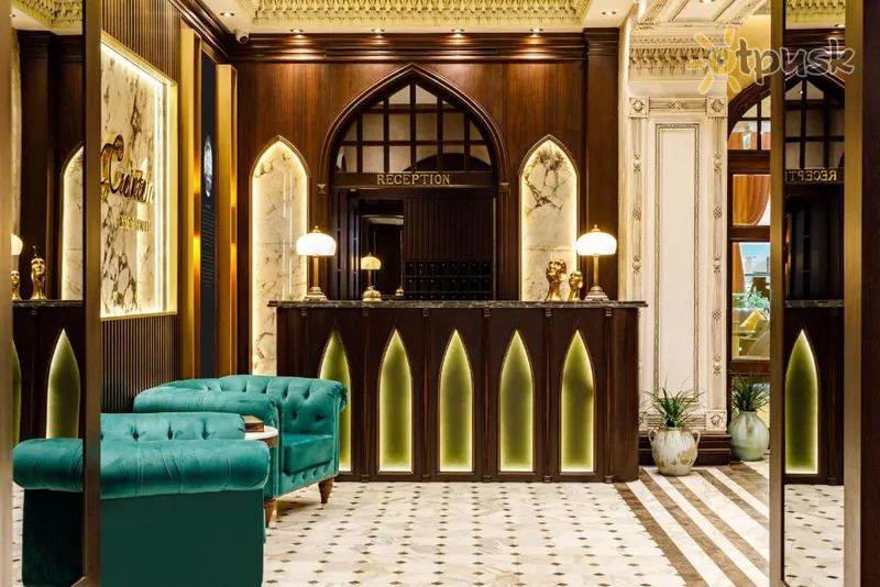 Фото отеля Cronton Design Hotel 5* Stambula Turcija vestibils un interjers