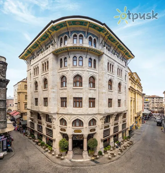 Фото отеля Cronton Design Hotel 5* Стамбул Турция экстерьер и бассейны