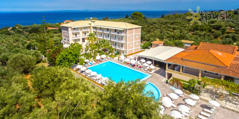 Фото отеля Zakynthos Hotel 3* Zakintas Graikija išorė ir baseinai