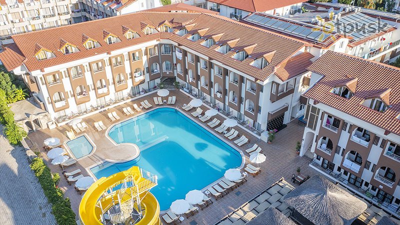 Фото отеля Saint Star Hotel 4* Кемер Турция экстерьер и бассейны