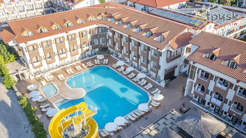 Фото отеля Saint Star Hotel 4* Кемер Туреччина екстер'єр та басейни