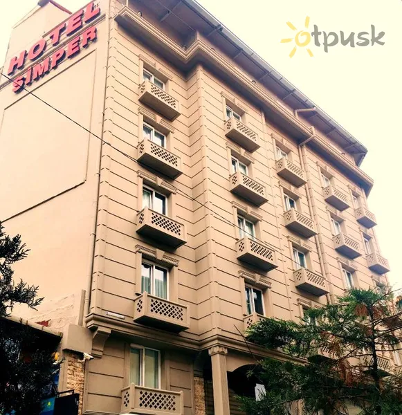Фото отеля Simper Hotel 3* Стамбул Турция экстерьер и бассейны
