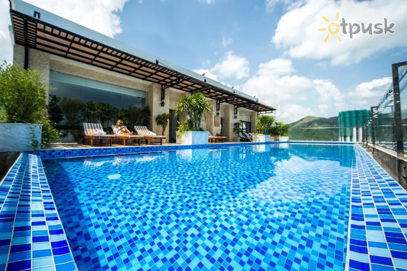 Фото отеля Volga Nha Trang 4* Нячанг В'єтнам екстер'єр та басейни