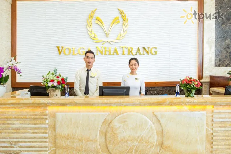 Фото отеля Volga Nha Trang 4* Нячанг Вьетнам лобби и интерьер