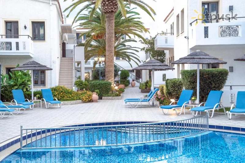 Фото отеля Flamingos Hotel 3* Kreta – Chanija Graikija išorė ir baseinai