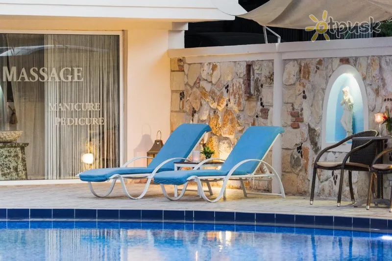 Фото отеля Flamingos Hotel 3* Kreta – Chanija Graikija išorė ir baseinai