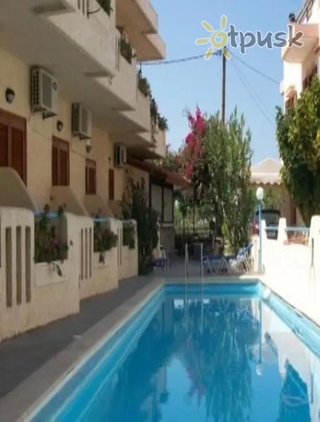Фото отеля Elida Hotel 3* о. Крит – Ретимно Греция экстерьер и бассейны