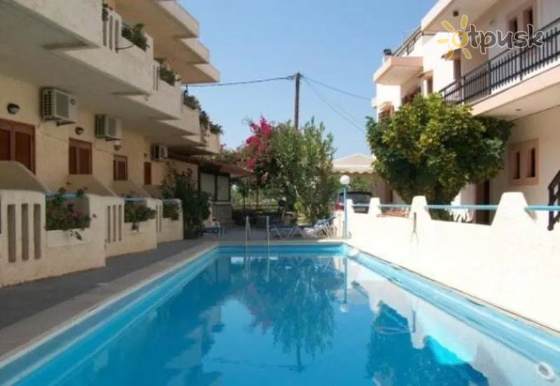 Фото отеля Elida Hotel 3* о. Крит – Ретимно Греция экстерьер и бассейны