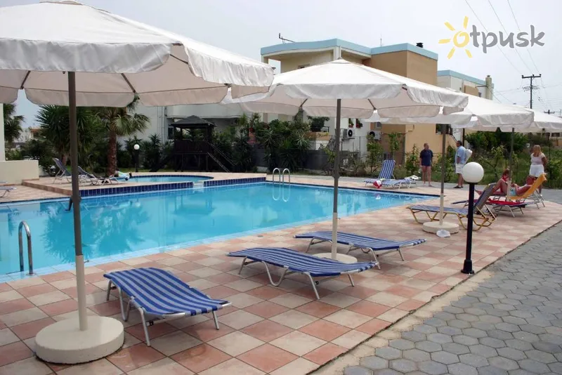 Фото отеля Evilion Hotel 2* о. Крит – Ханья Греция экстерьер и бассейны