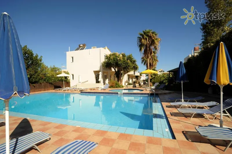 Фото отеля Evilion Hotel 2* о. Крит – Ханья Греція екстер'єр та басейни