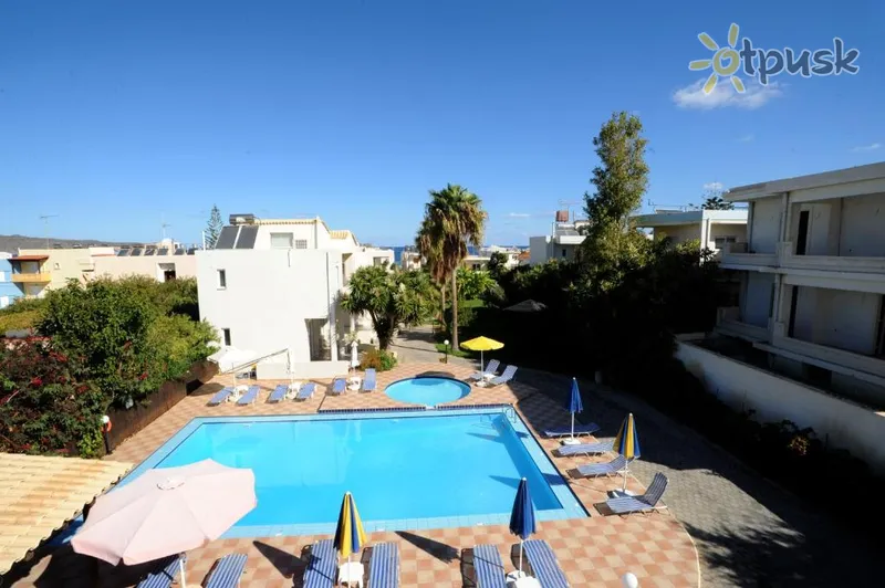 Фото отеля Evilion Hotel 2* о. Крит – Ханья Греція екстер'єр та басейни