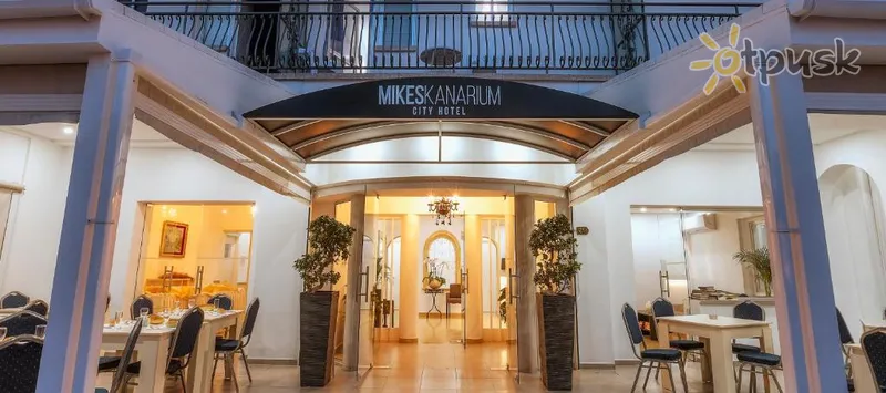 Фото отеля Mikes Kanarium City Hotel 3* Ларнака Кіпр екстер'єр та басейни