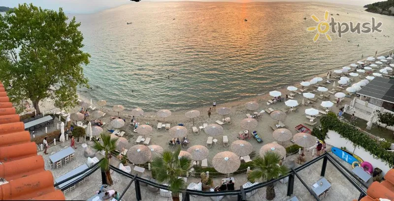 Фото отеля Greek Pride Seafront Hotel 4* Халкидики – Кассандра Греция пляж