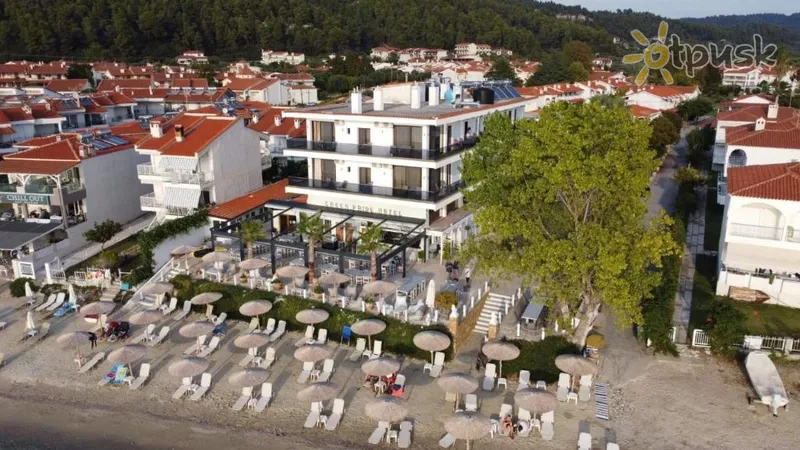 Фото отеля Greek Pride Seafront Hotel 4* Халкидики – Кассандра Греция экстерьер и бассейны