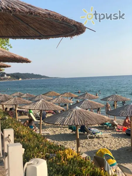 Фото отеля Greek Pride Evlogia Seaside 3* Халкидики – Кассандра Греция пляж