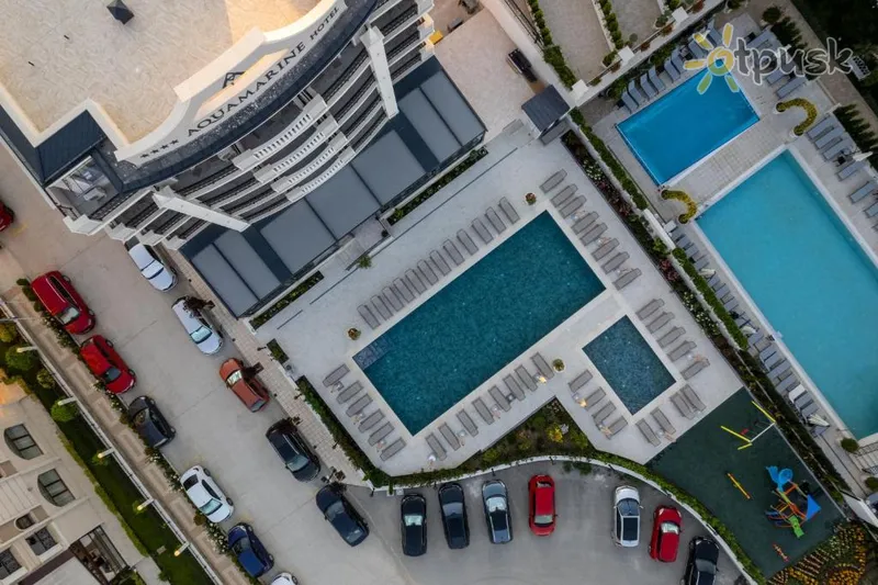 Фото отеля Aquamarine Hotel 4* Кранєво Болгарія екстер'єр та басейни