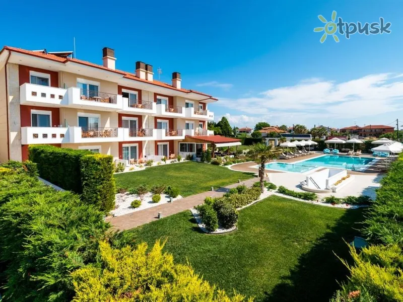 Фото отеля Lagaria Apartments 4* Халкідікі – Кассандра Греція екстер'єр та басейни