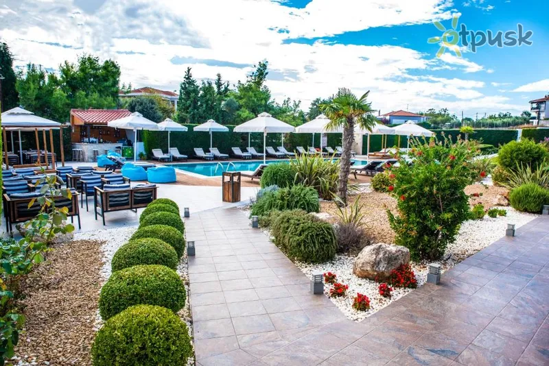 Фото отеля Lagaria Apartments 4* Халкідікі – Кассандра Греція екстер'єр та басейни