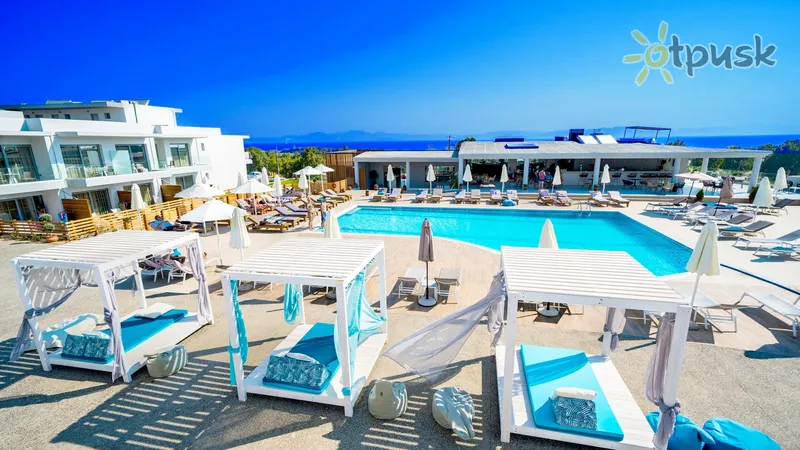 Фото отеля Harmony Crest Resort & Spa 4* par. Kos Grieķija ārpuse un baseini