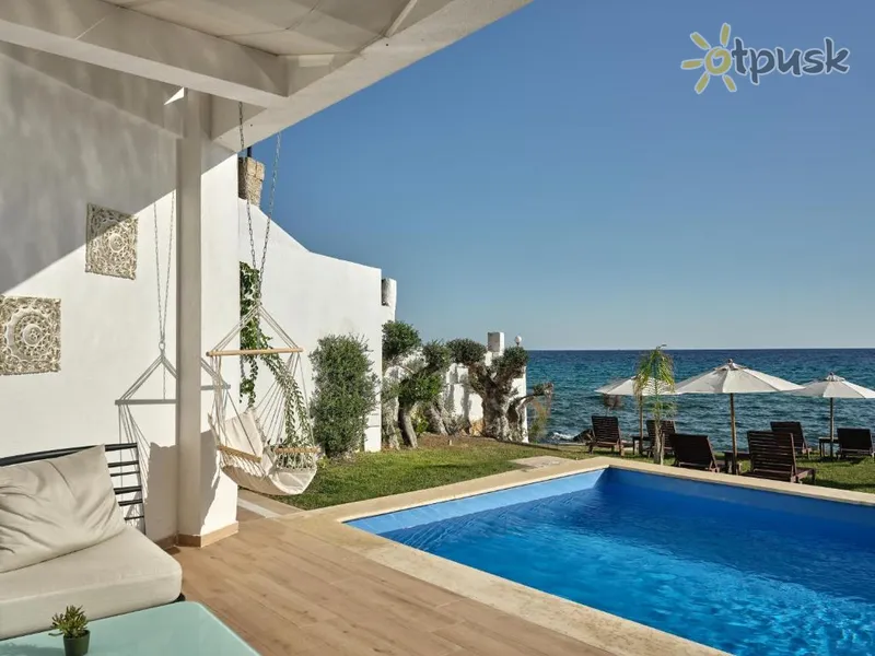 Фото отеля Cavo Orient Beach Hotel 4* о. Закінф Греція екстер'єр та басейни