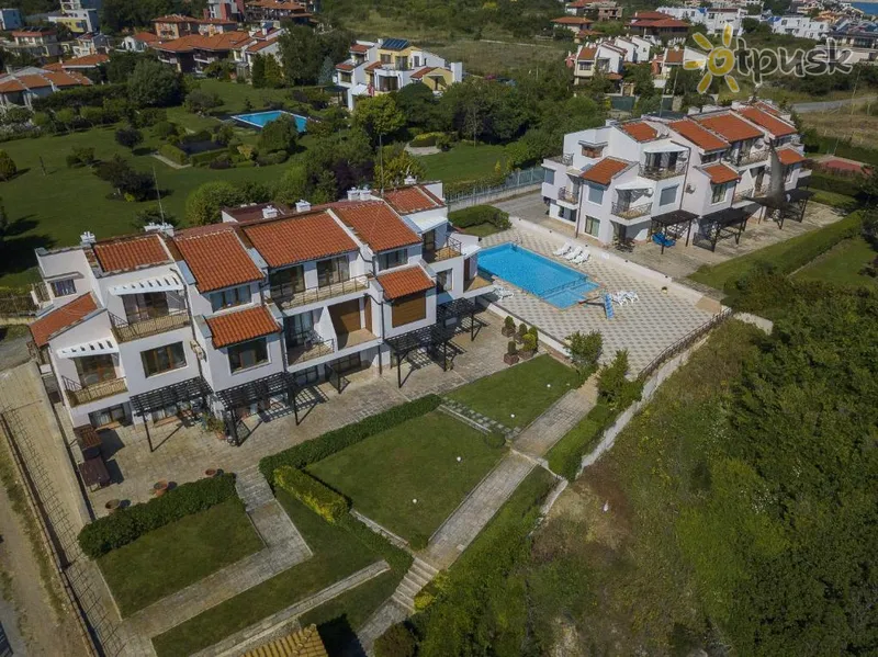 Фото отеля Sunrise Apartments Sozopol 3* Созопіль Болгарія екстер'єр та басейни