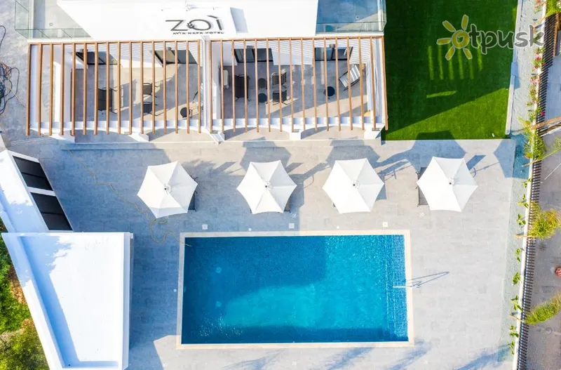 Фото отеля Zoi Hotel 4* Айя Напа Кіпр екстер'єр та басейни