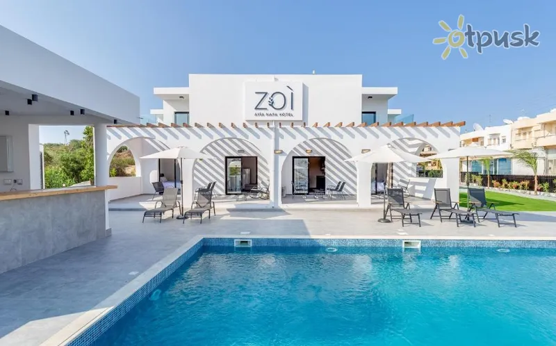 Фото отеля Zoi Hotel 4* Айя Напа Кипр экстерьер и бассейны