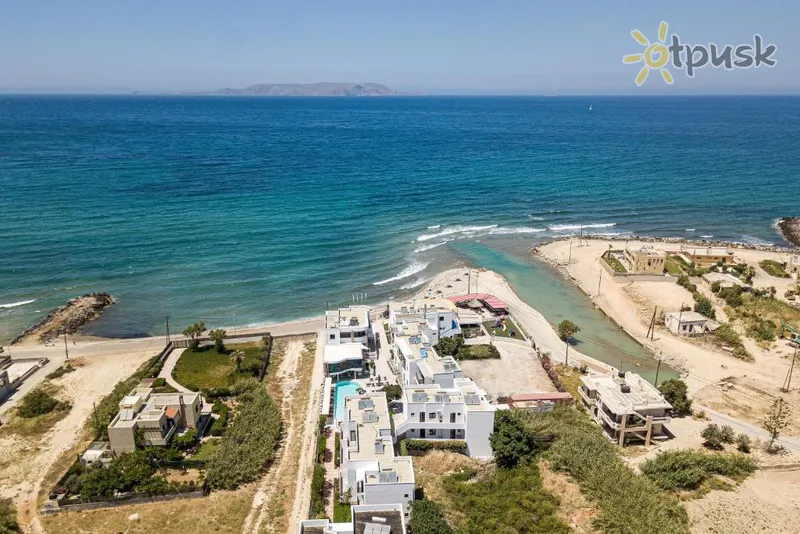 Фото отеля Golden Bay Boutique Hotel & Bungalows 4* Kreta – Heraklionas Graikija išorė ir baseinai