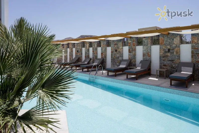 Фото отеля Golden Bay Boutique Hotel & Bungalows 4* Kreta – Heraklionas Graikija išorė ir baseinai
