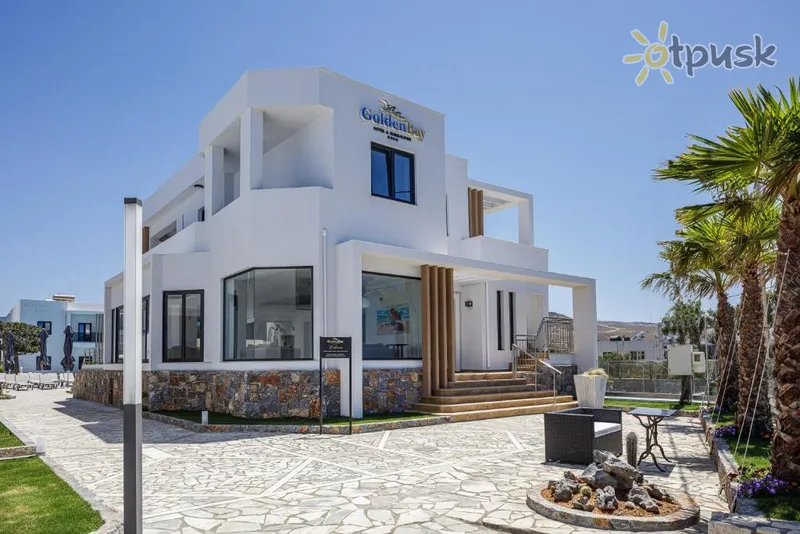 Фото отеля Golden Bay Boutique Hotel & Bungalows 4* о. Крит – Іракліон Греція екстер'єр та басейни