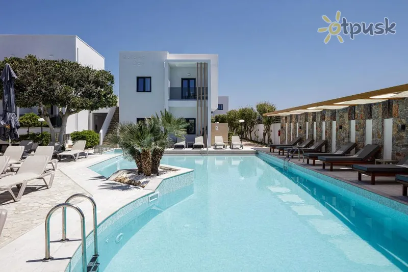 Фото отеля Golden Bay Boutique Hotel & Bungalows 4* о. Крит – Ираклион Греция экстерьер и бассейны