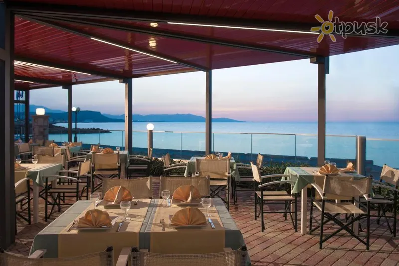 Фото отеля Golden Bay Boutique Hotel & Bungalows 4* Kreta – Heraklionas Graikija barai ir restoranai
