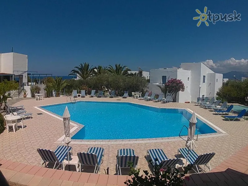Фото отеля Palatia Village Hotel Apartments 4* Kreta – Heraklionas Graikija išorė ir baseinai