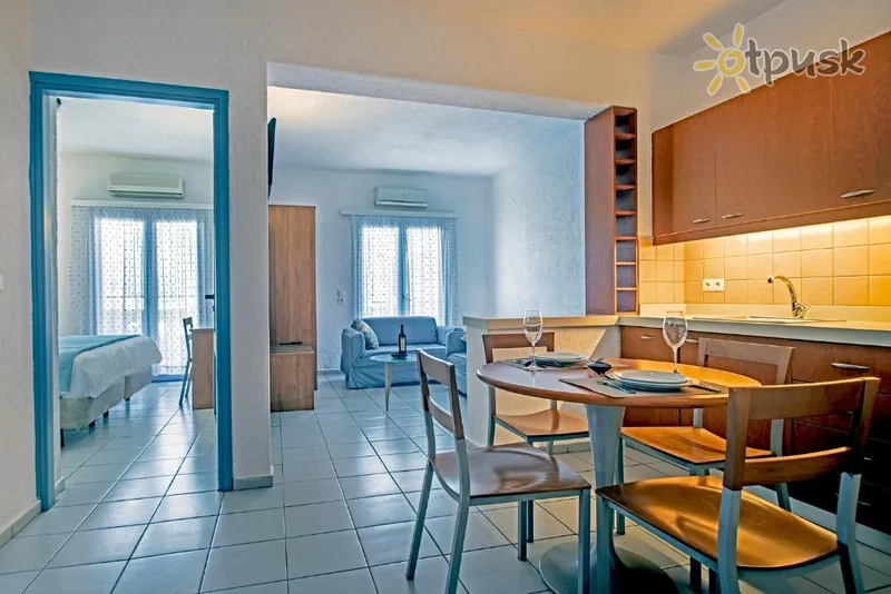 Фото отеля Palatia Village Hotel Apartments 4* Kreta – Heraklionas Graikija kambariai