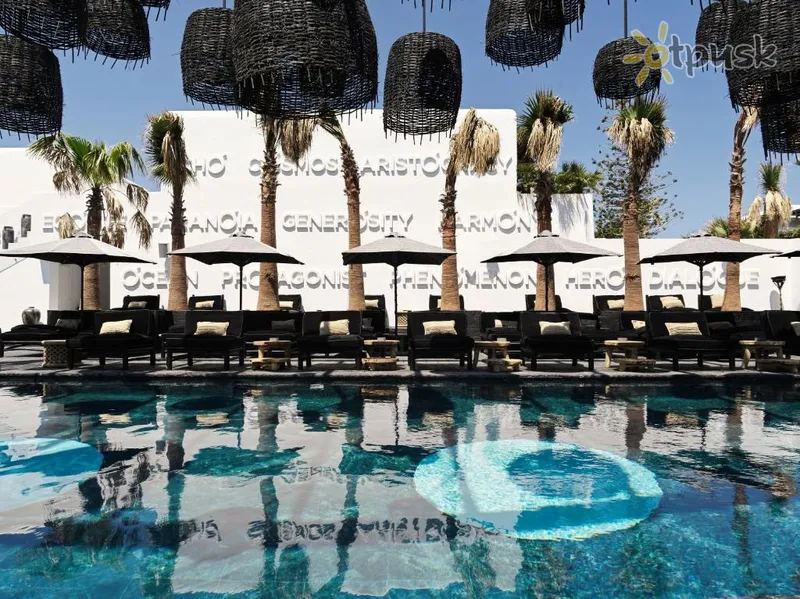 Фото отеля Myconian O Hotel 5* о. Міконос Греція екстер'єр та басейни