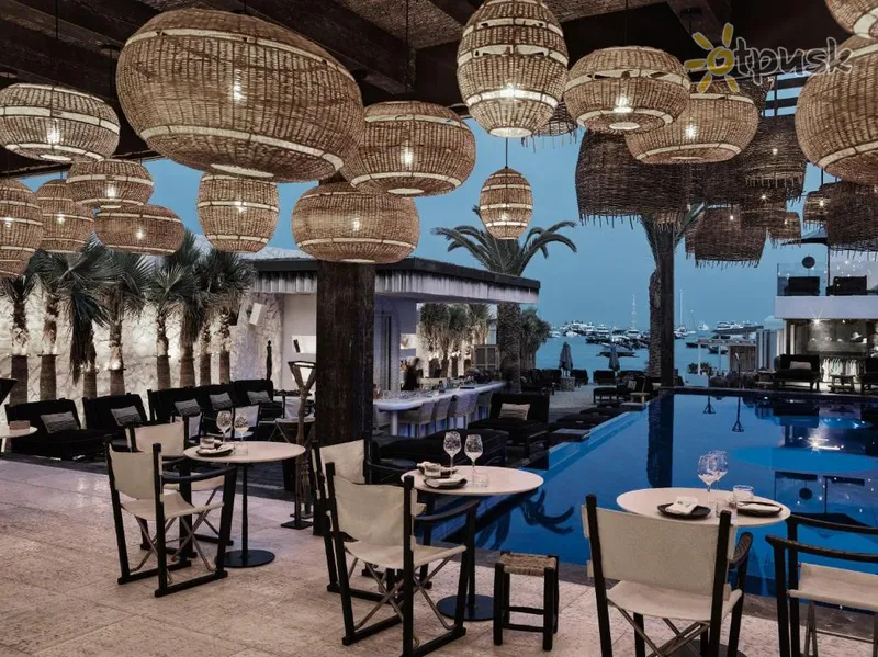Фото отеля Myconian O Hotel 5* о. Миконос Греция бары и рестораны