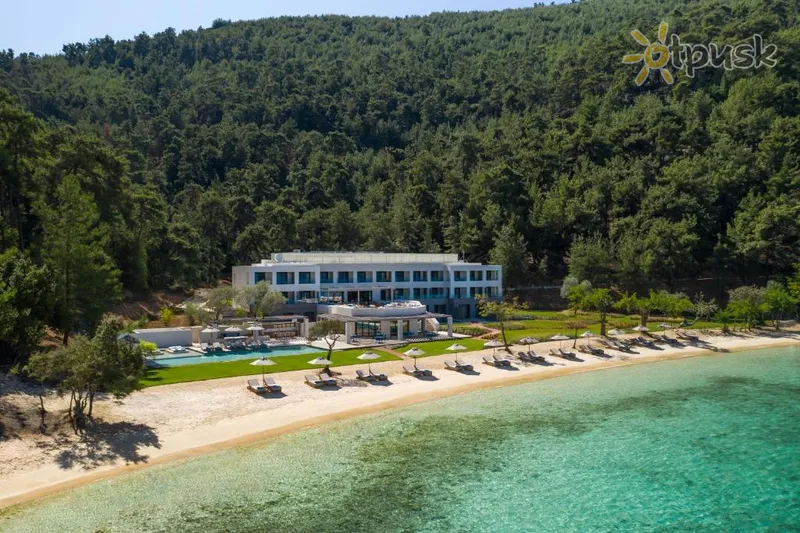 Фото отеля Vathi Cove Luxury Resort & Spa 5* par. Thassos Grieķija ārpuse un baseini