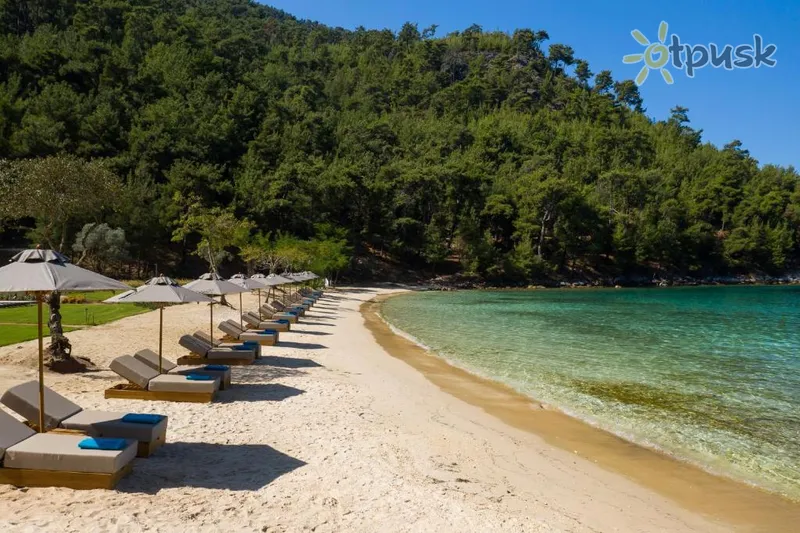Фото отеля Vathi Cove Luxury Resort & Spa 5* о. Тасос Греция пляж