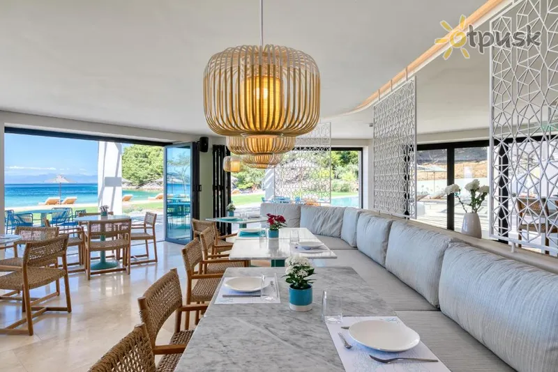 Фото отеля Vathi Cove Luxury Resort & Spa 5* par. Thassos Grieķija bāri un restorāni