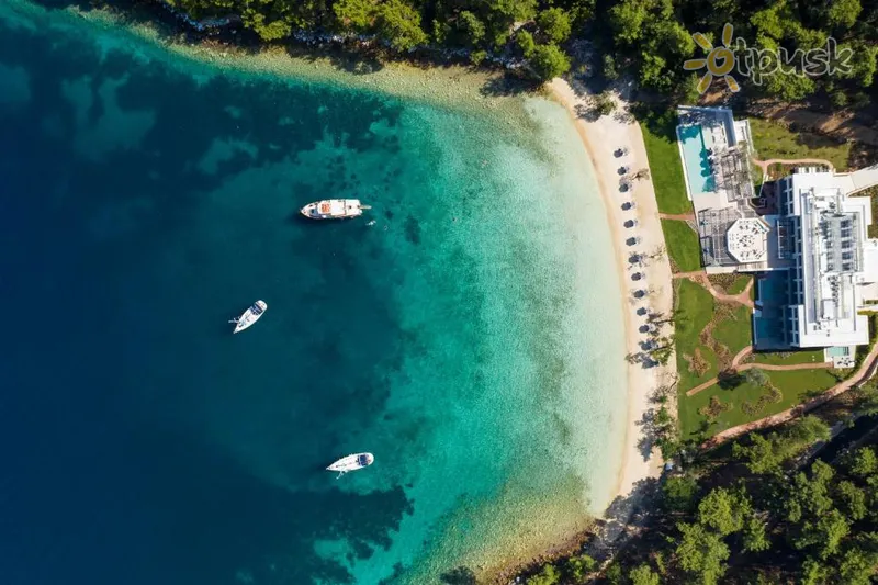 Фото отеля Vathi Cove Luxury Resort & Spa 5* о. Тасос Греция экстерьер и бассейны