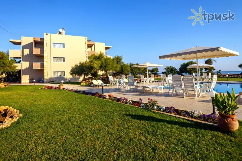Фото отеля Matzi Hotel Apartments 2* о. Крит – Ханья Греция экстерьер и бассейны