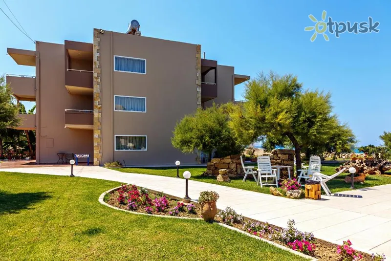 Фото отеля Matzi Hotel Apartments 2* о. Крит – Ханья Греция экстерьер и бассейны