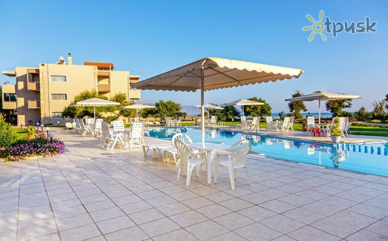 Фото отеля Matzi Hotel Apartments 2* Kreta – Chanija Graikija išorė ir baseinai